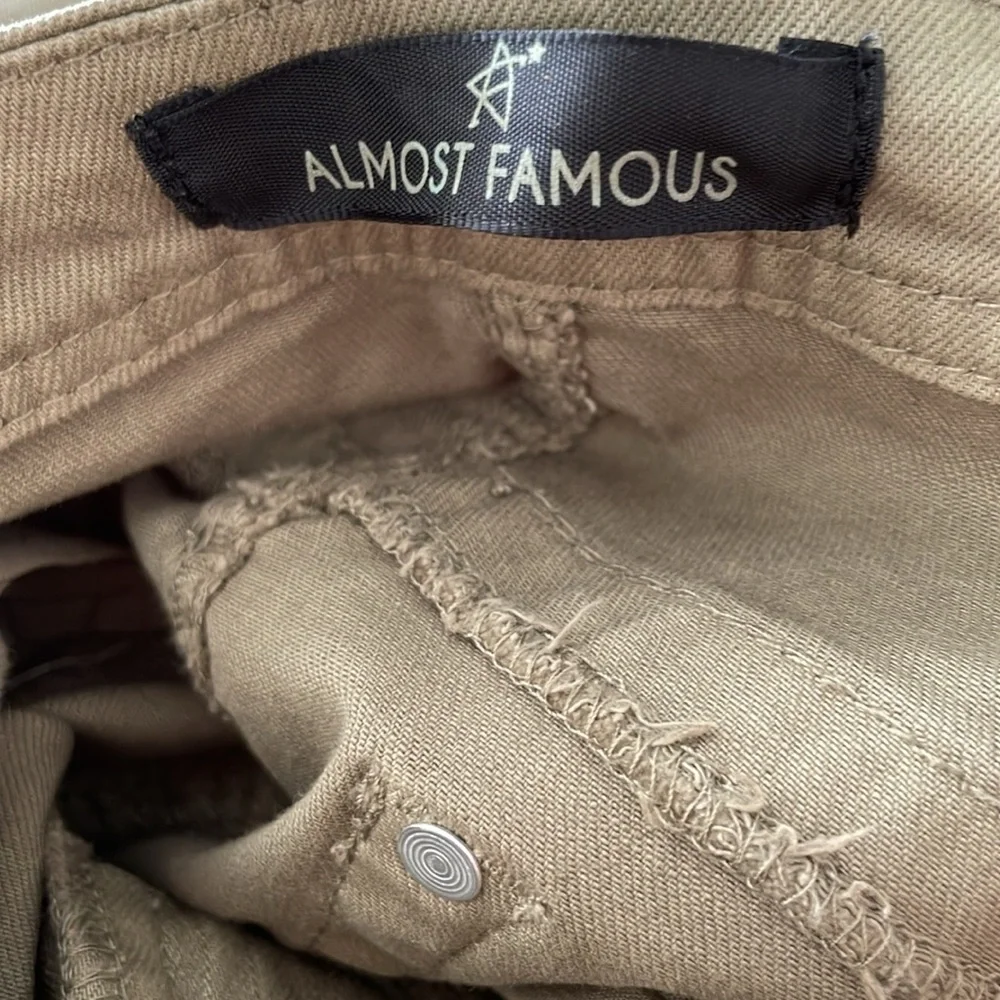 Almost‎ Famous Distress Skinny Jeans